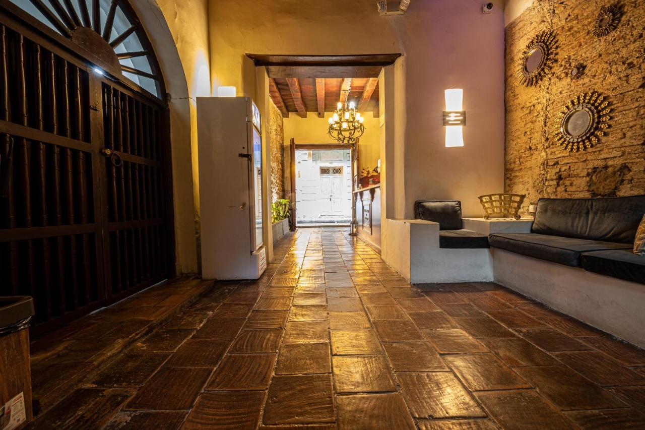 Casa Bugo Centro Historico Hotel Cartagena Exterior foto