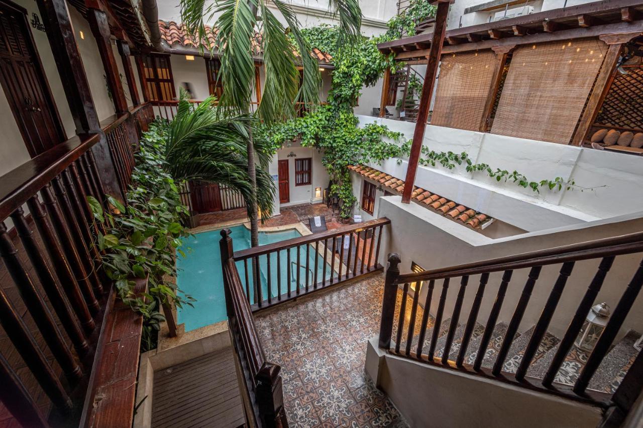 Casa Bugo Centro Historico Hotel Cartagena Exterior foto