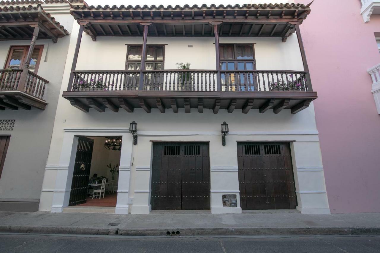 Casa Bugo Centro Historico Hotel Cartagena Exterior foto