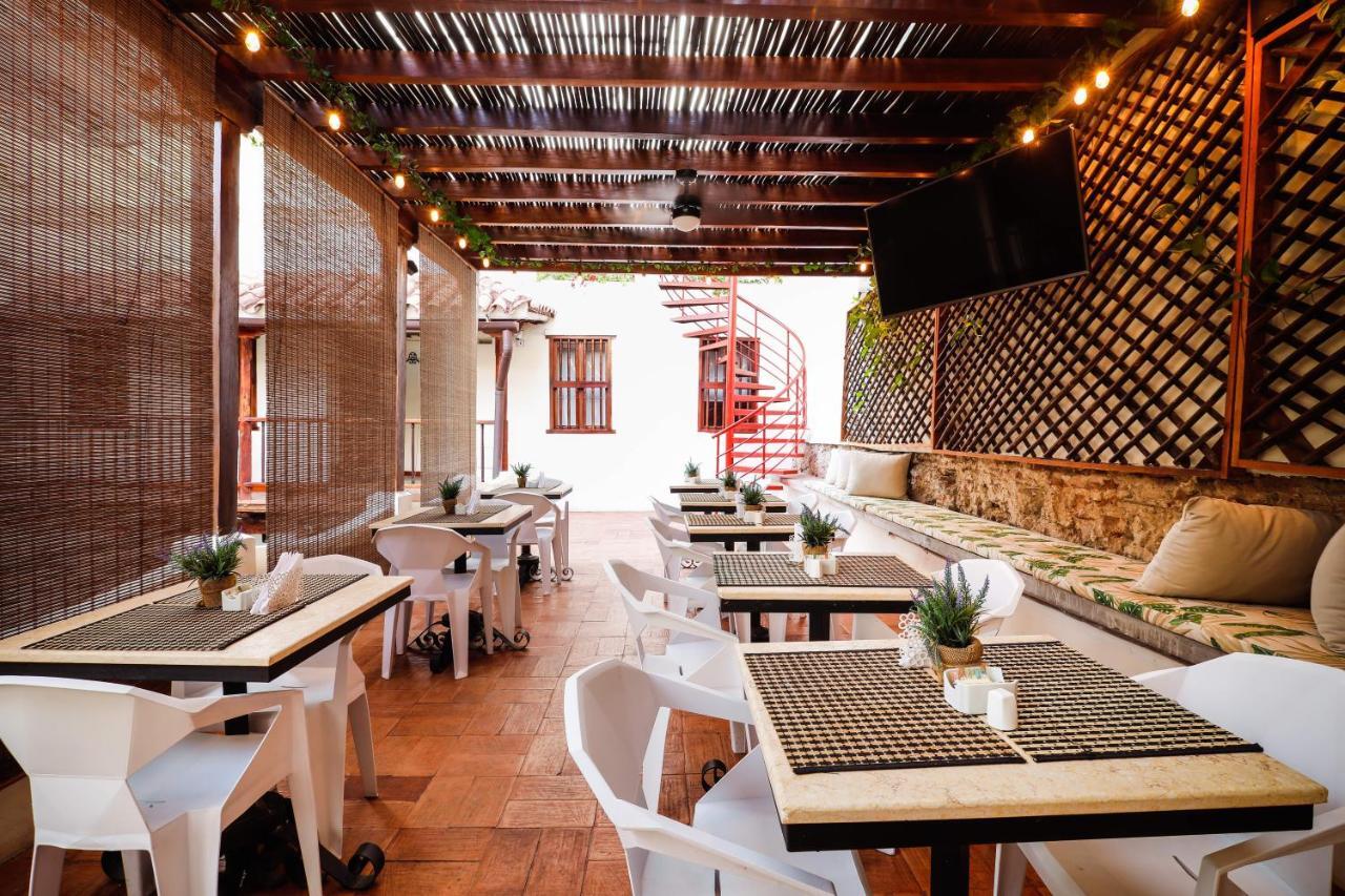 Casa Bugo Centro Historico Hotel Cartagena Exterior foto
